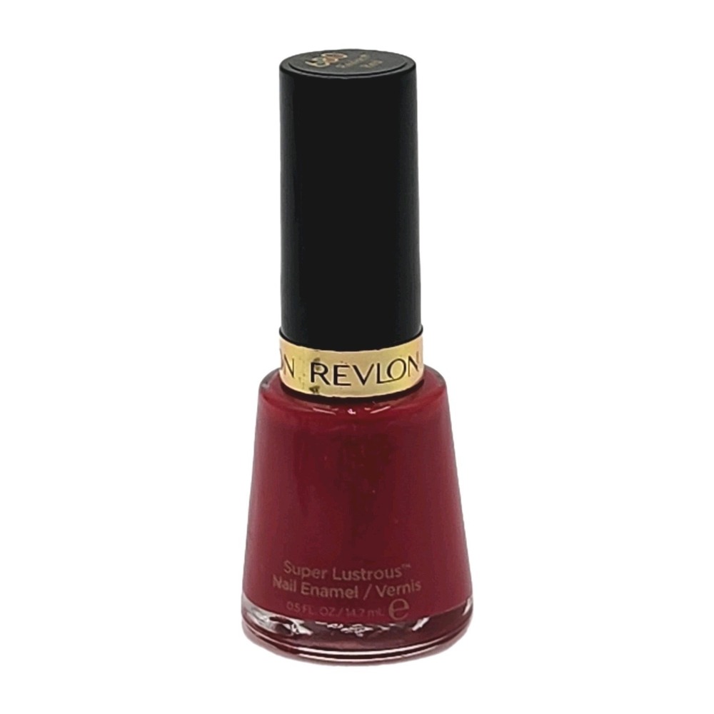 Revlon‎ Super Lustrous Chip Resistant Nail Polish Revlon Red 680 New Bold